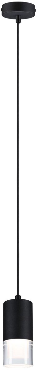 LED-hanglamp Kame 9W Helder, Zwart mat