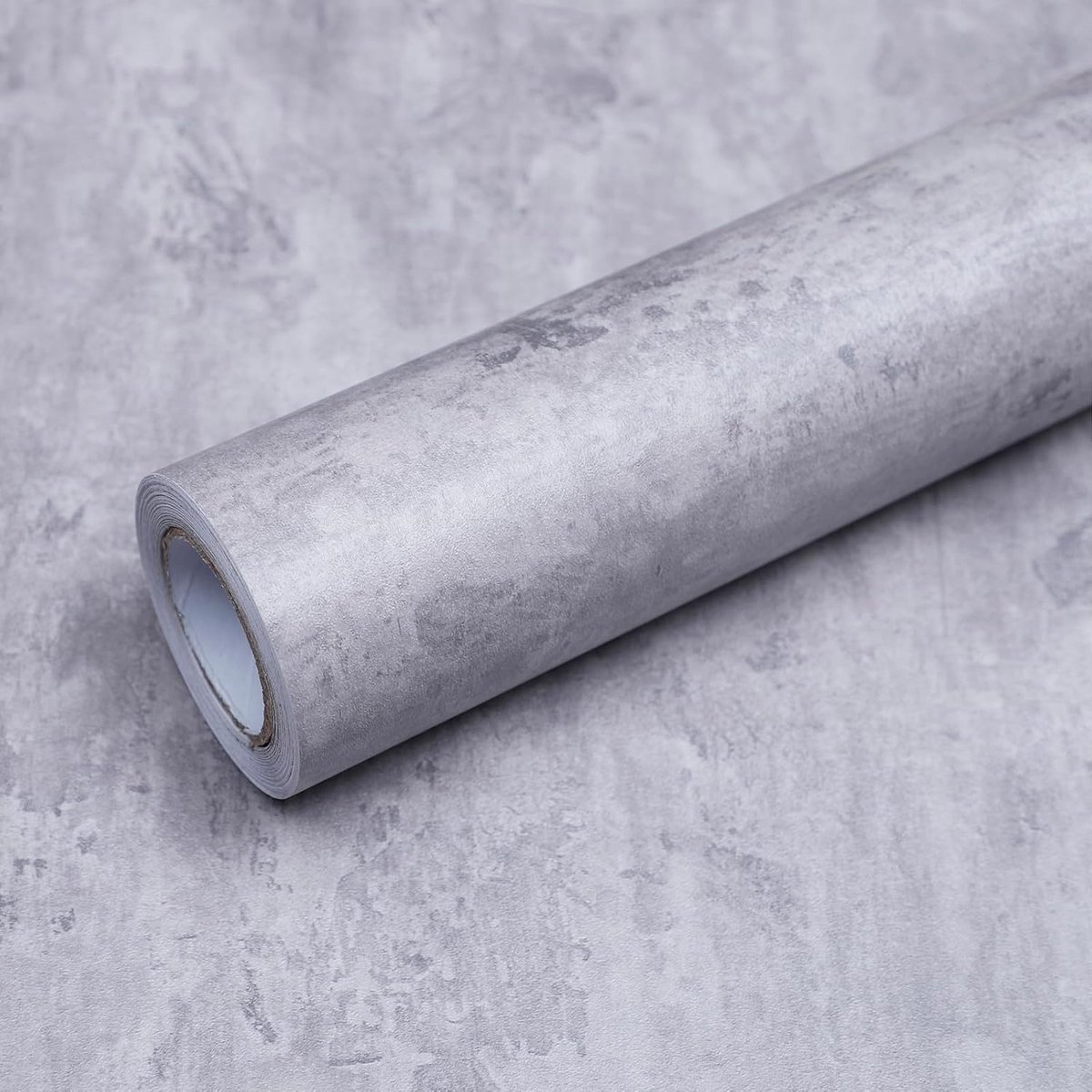 Zelfklevende Folie Donkergrijs Betonlook Meubelfolie Waterdicht