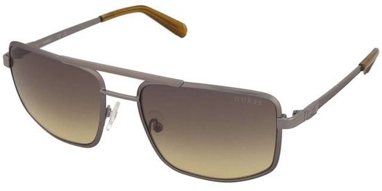 Guess Gu00208 Zonnebril Zilver Man van Merkloos — afbeelding 3