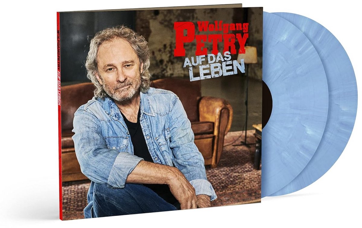 Muziekalbum op Blauw Gekleurd Vinyl voor Verzamelaars