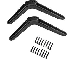 Tv-standaard voor TCL-tv’s, compatibel met 28/32 inch, 40/43 inch, 49/50 inch en 55/65 inch Roku smart-tv’s.