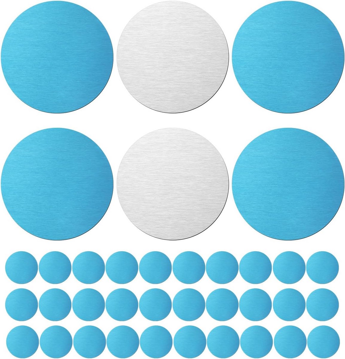 36 Stuks Magnetische Bevestigingsstrips voor Onderkastverlichting en Keukenaccessoires