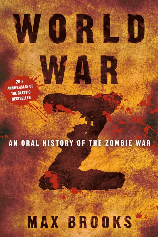 World War Z - cover