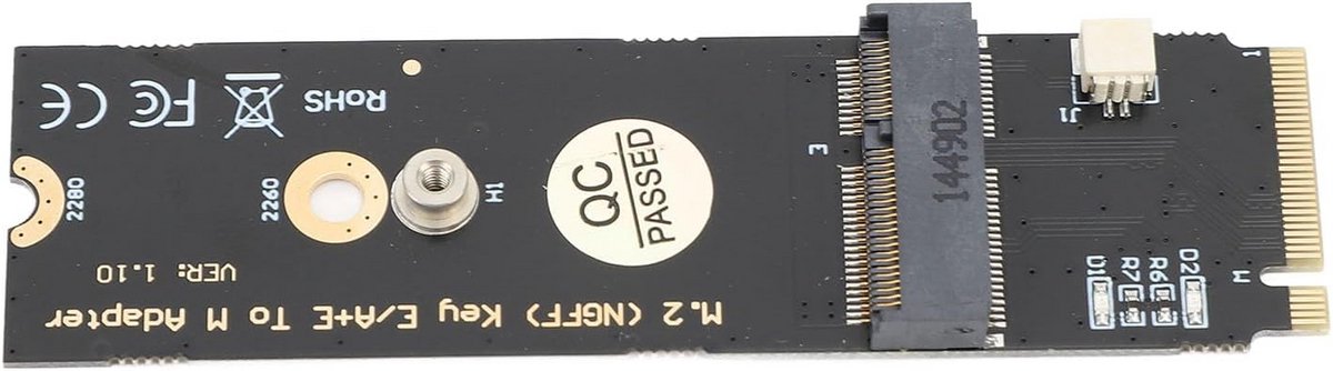 M.2 WiFi Kaart naar NVMe SSD Adapter M Key PCIe USB