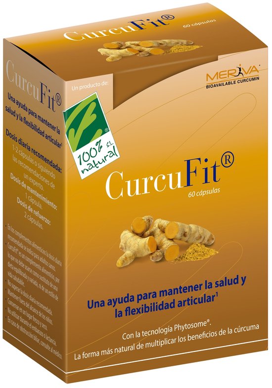 100 natura 100 Natura 100 Natura 100 Natura Curcufit 60 Caps