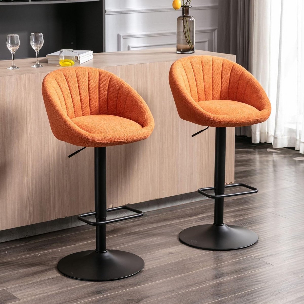 Bar Krukken - Set van 2 Krukken - Metaal