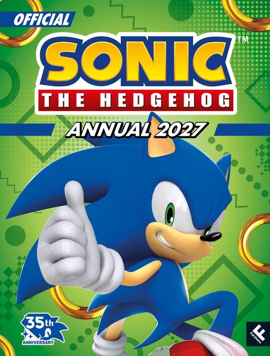 Sonic The Hedgehog Annual 2027 - cover