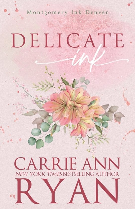 Montgomery Ink- Delicate Ink - Special Edition - cover