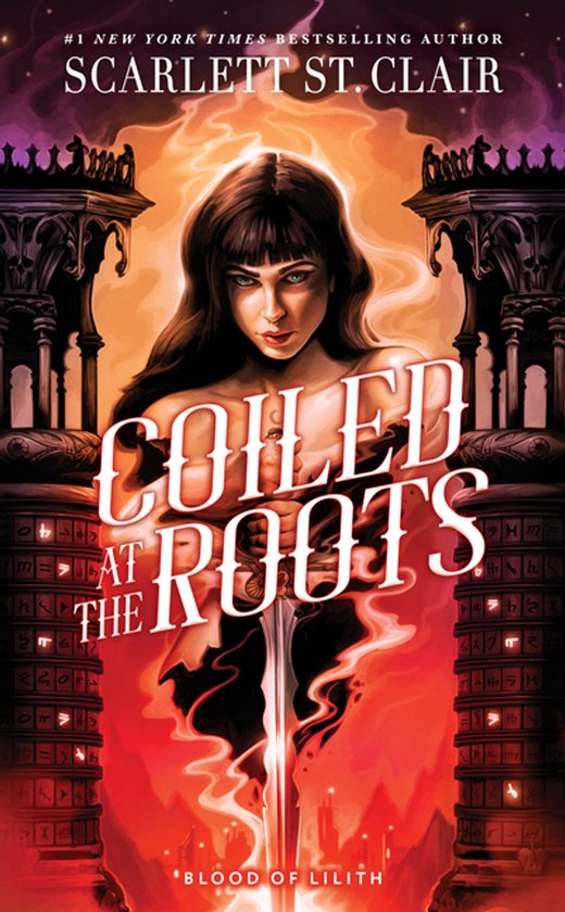 Blood of Lilith- Coiled at the Roots - cover
