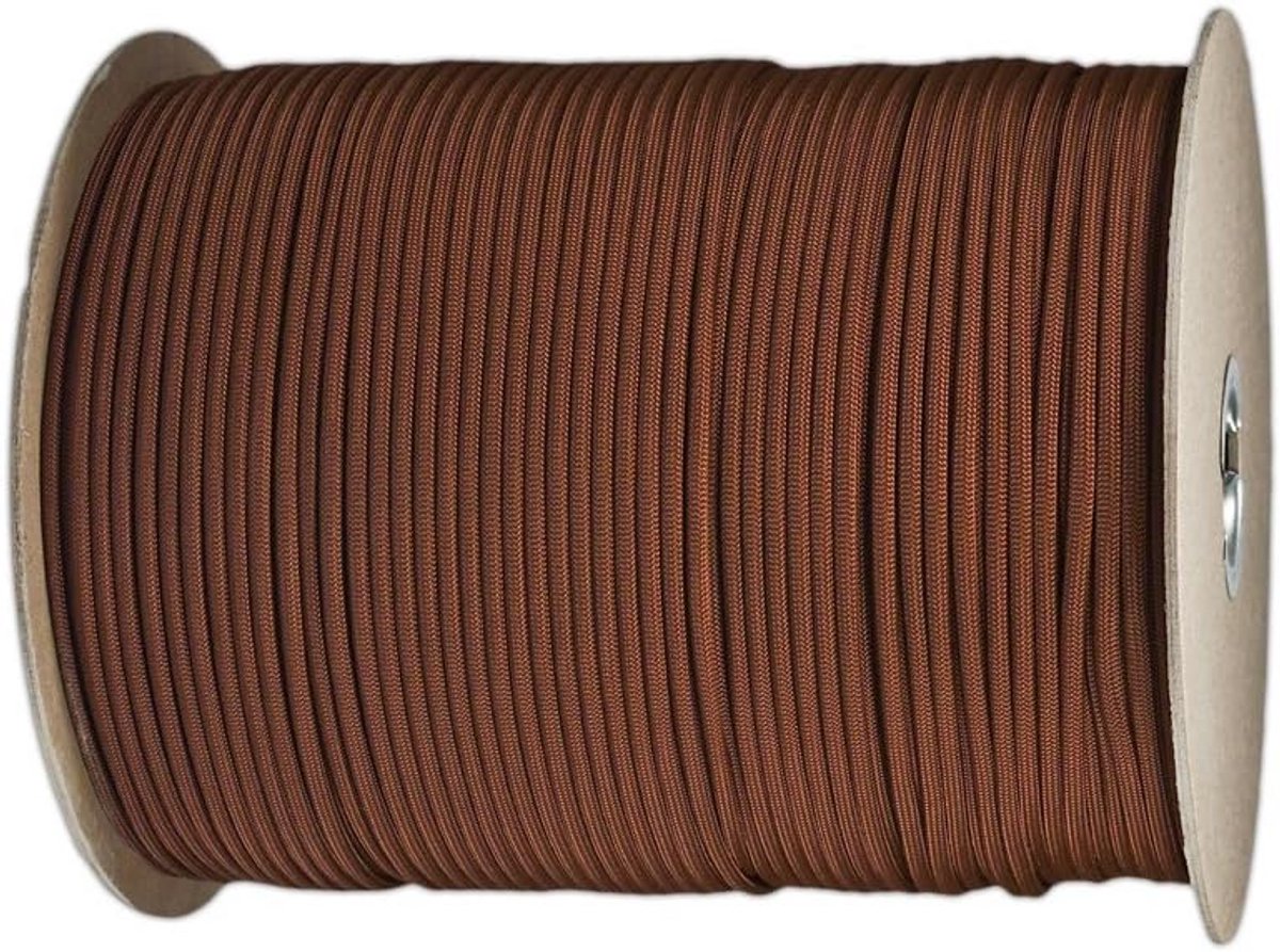 Sterk 550 Type III Nylon Paracord Touw voor Buitenactiviteiten en Knutselen