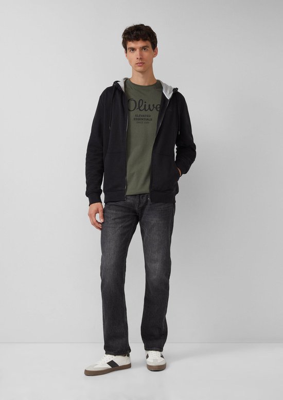 S Oliver - T-shirt -- 79D1 VERT - Taille XL