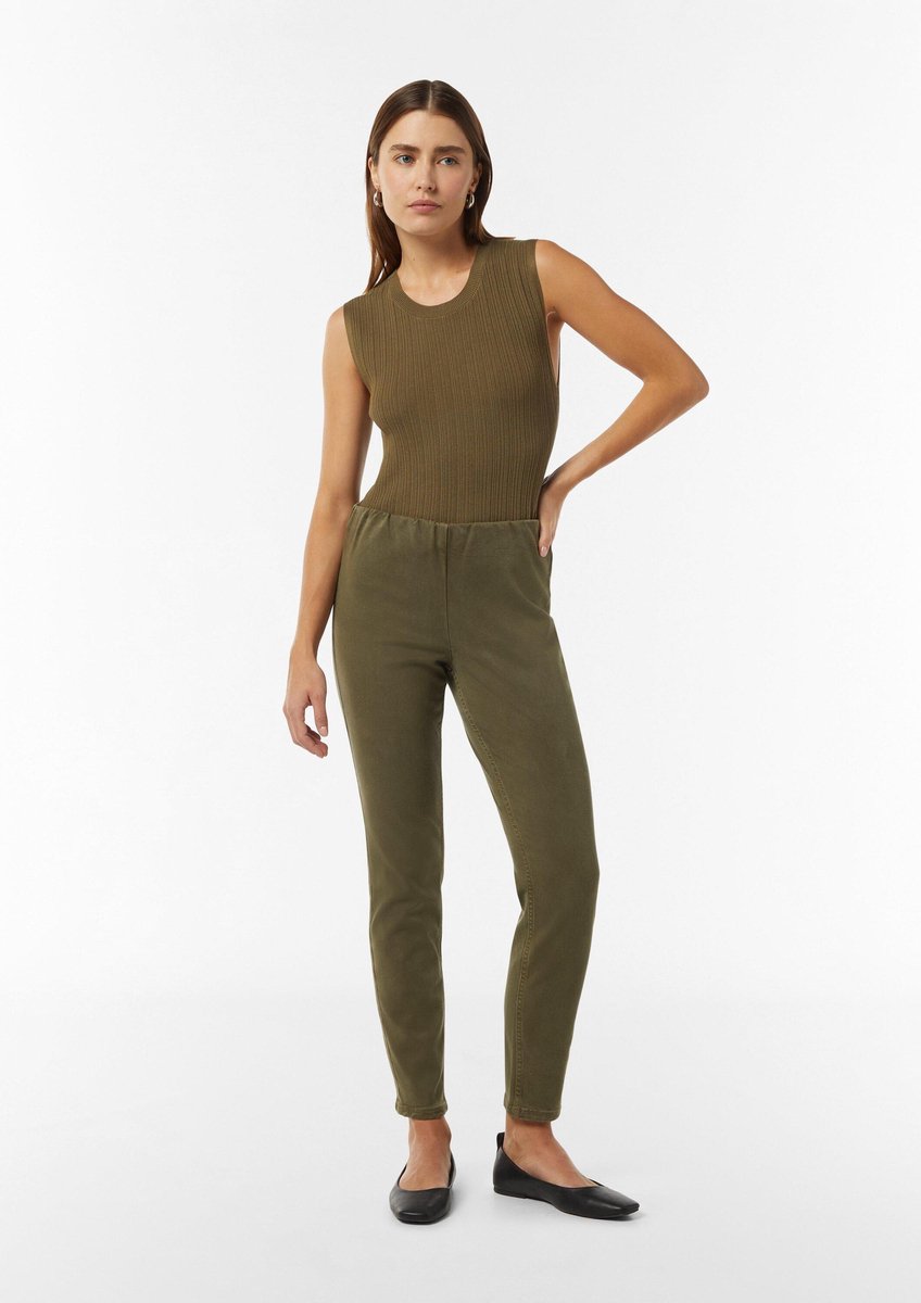 comma - female - Legging van lyocellmix