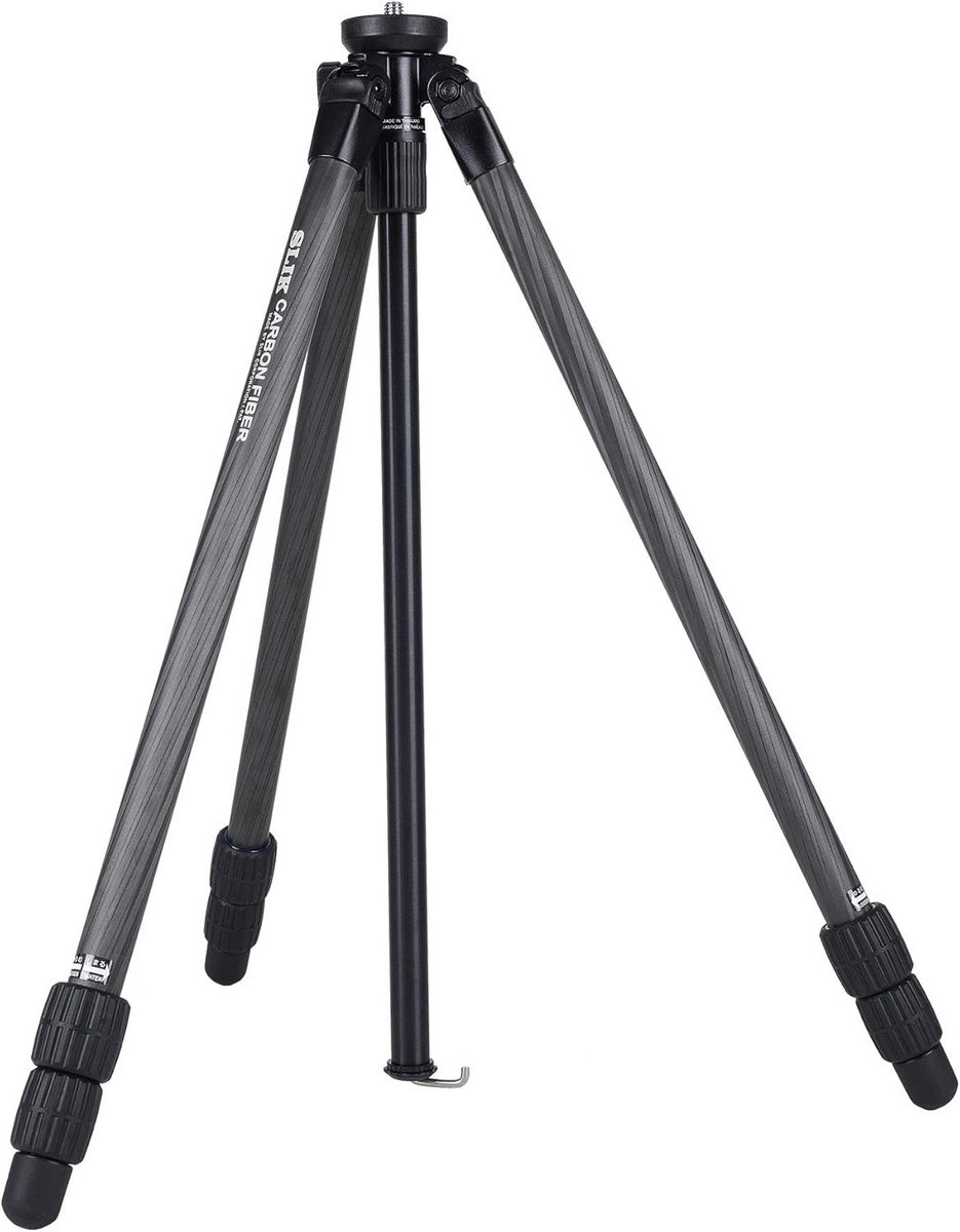 Lichtgewicht Carbon Statief voor Camera, Maximale Hoogte 163 cm