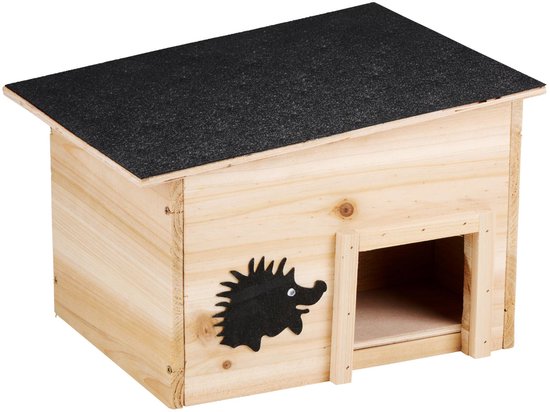 Lifetime Garden Egelhuis Hout - FSC 100% - Egelhuisje - Cavia Huisje - Hout