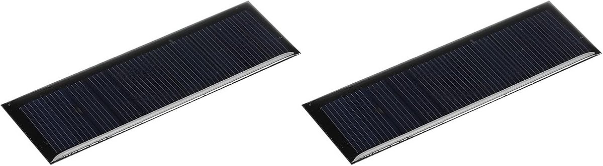Mini Zonnepaneel Cel voor Doe-Het-Zelf Projecten 5.5V 70mA