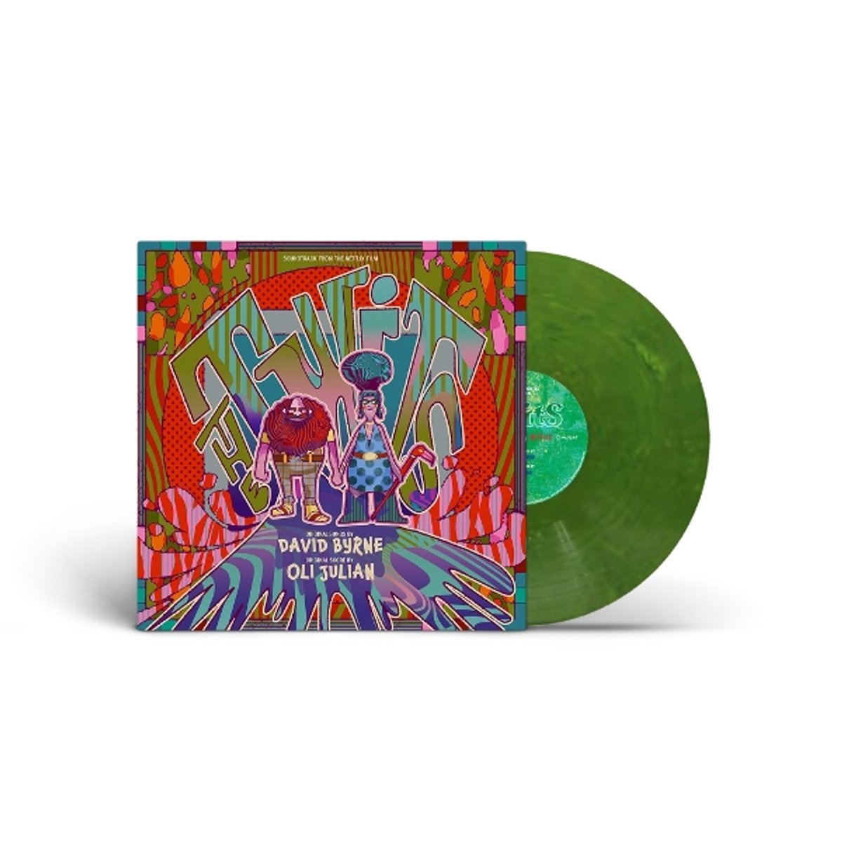 Julian, Oli & David Byrne - The Twits (LP)