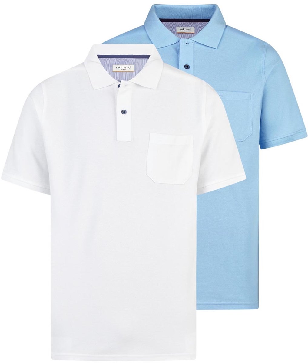 Redmond Heren poloshirt 2 pack Basic