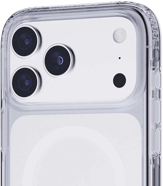 Coque Tech21 Evo Clear pour iPhone 17 Pro Max - Antichoc - Compatible MagSafe - Transparente - Résistante aux chutes de 3,6 mètres