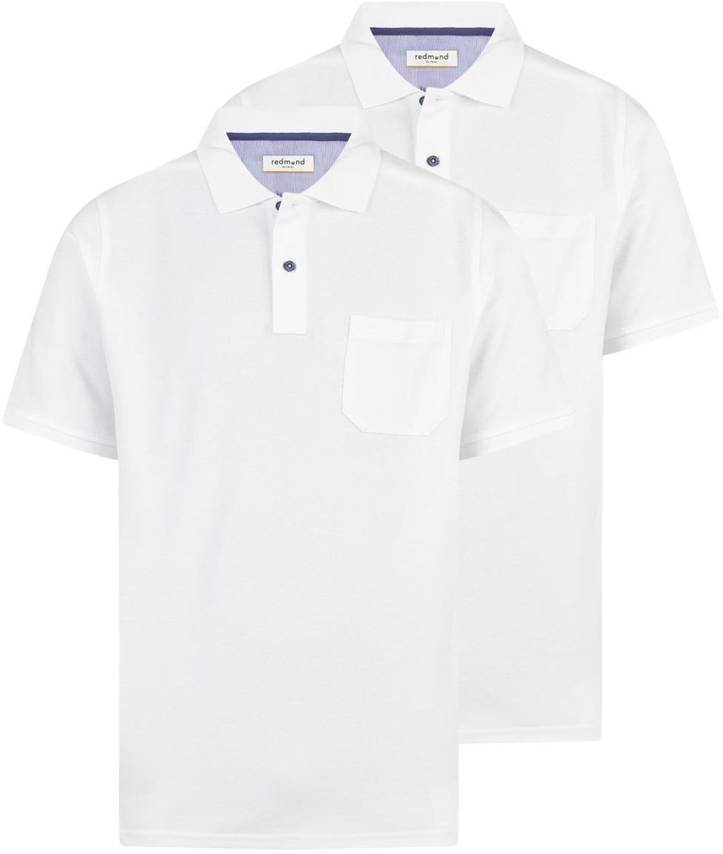 Redmond Heren poloshirt 2 pack Basic