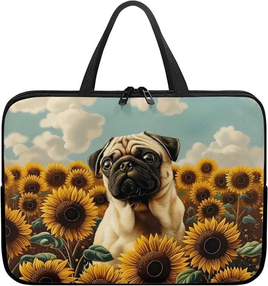 Stunq® Laptoptas - Waterdichte draagtas met meerdere vakken voor werk en reizen