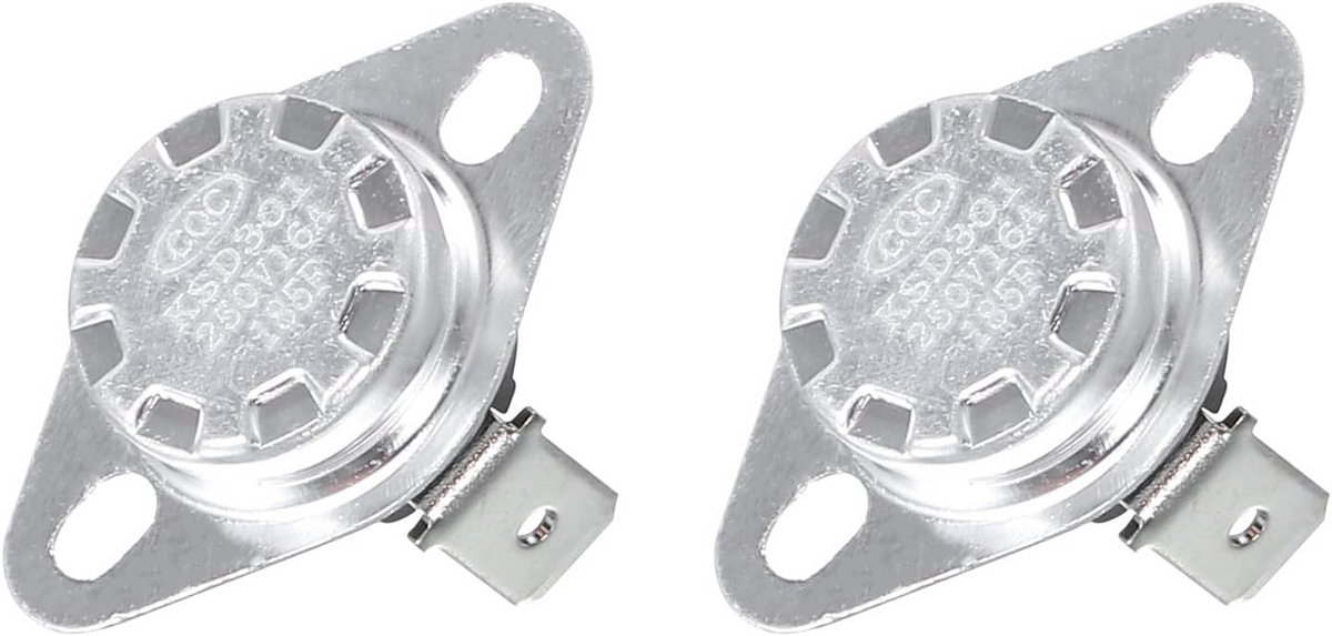 Thermostaat voor Droger Vervangt DC47-00016A Set van 2 Stuks