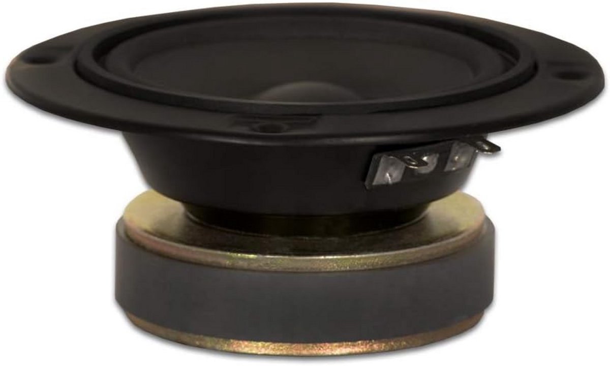 8 Ohm Poly Mica 5 inch Midrange Luidspreker 120 Watt Zwart