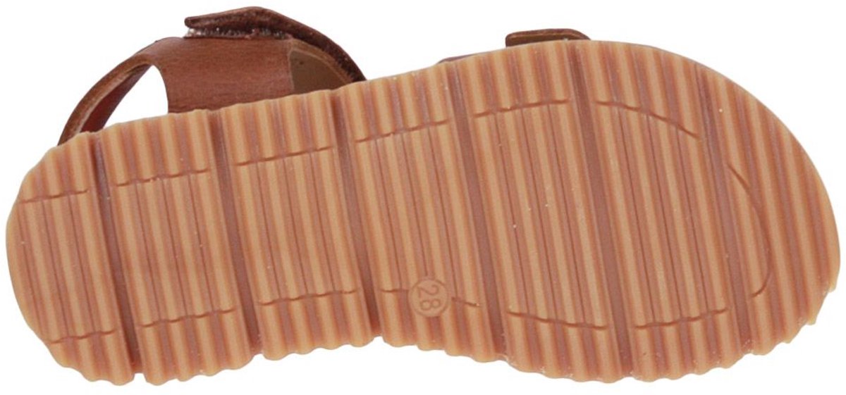 Stones and Bones Lotus Sandaal Cognac