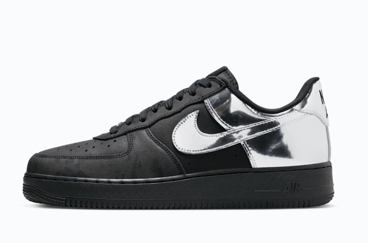 Nike Nike Air Force 1 Low Retro Heren Sneakers� Zwart