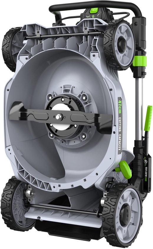 EGO accu grasmaaier 47 cm LM1912E duwmaaier — afbeelding 3