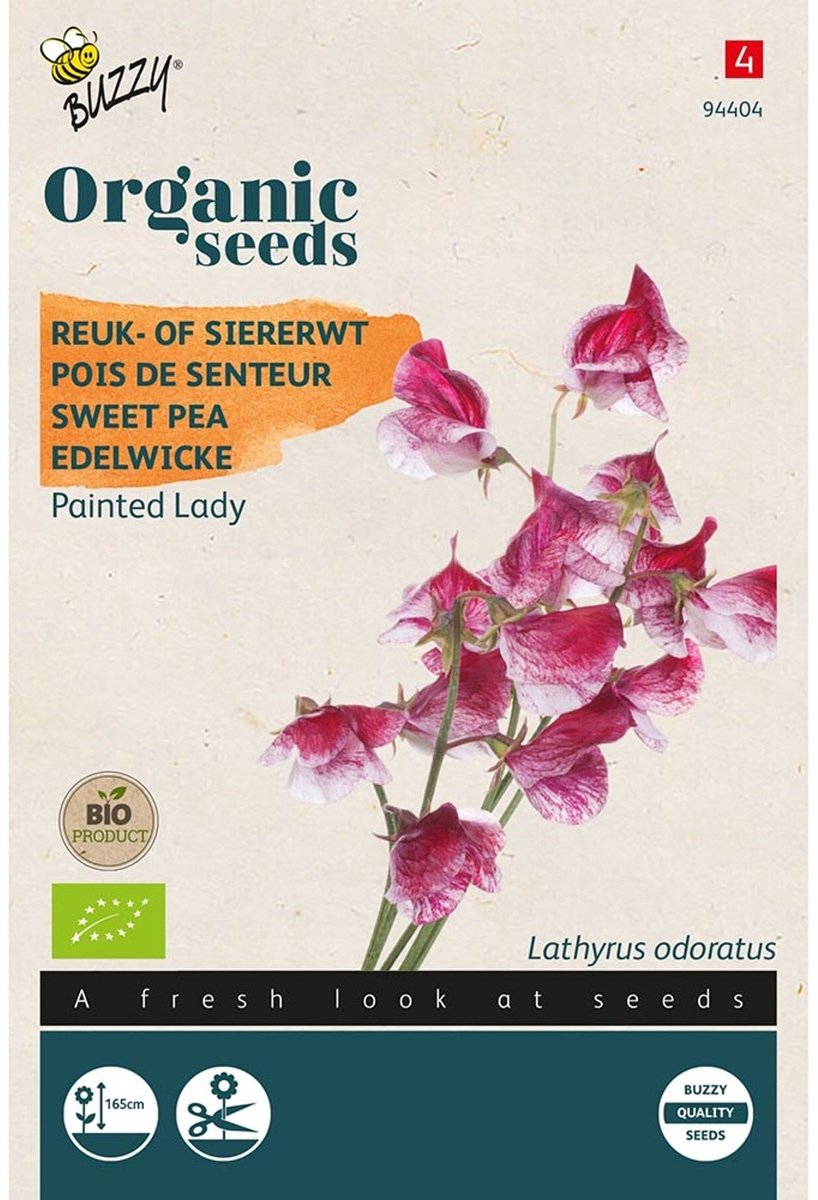 Biologische Lathyrus, Reuk- of siererwt Painted Lady