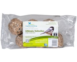 Ultimate vetbollen met insecten - 6 stuks