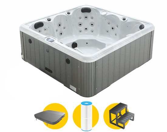 W’eau Lagune spa - 6 persoons - W’eau - €4.795,00