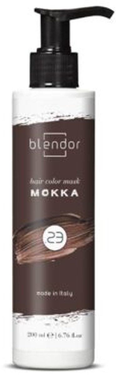 Blendor Hair Color Mask -.23 Mokka