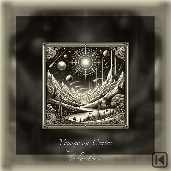 Voyage au Centre de la Terre - cover