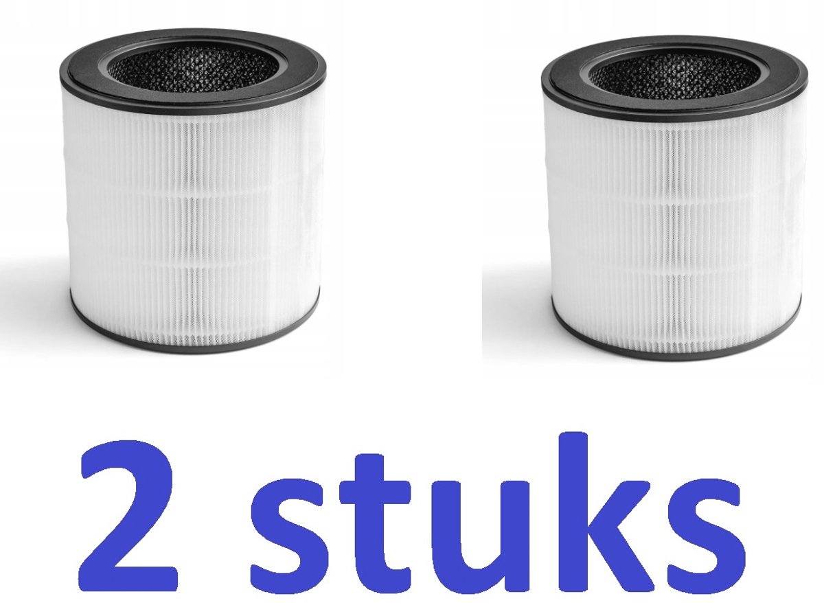 2 x HEPA-Filter voor Luchtreinigers compatibel met Philips FY0293/30 - good quality replacement - twee stuks