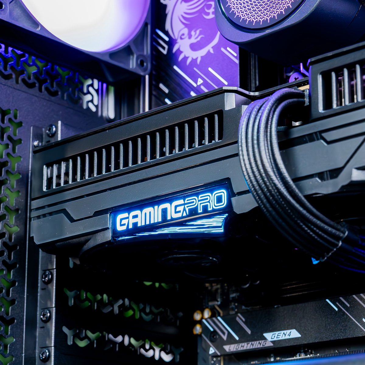 FlowUP Nautilus Gaming PC met Waterkoeling - afbeelding 3