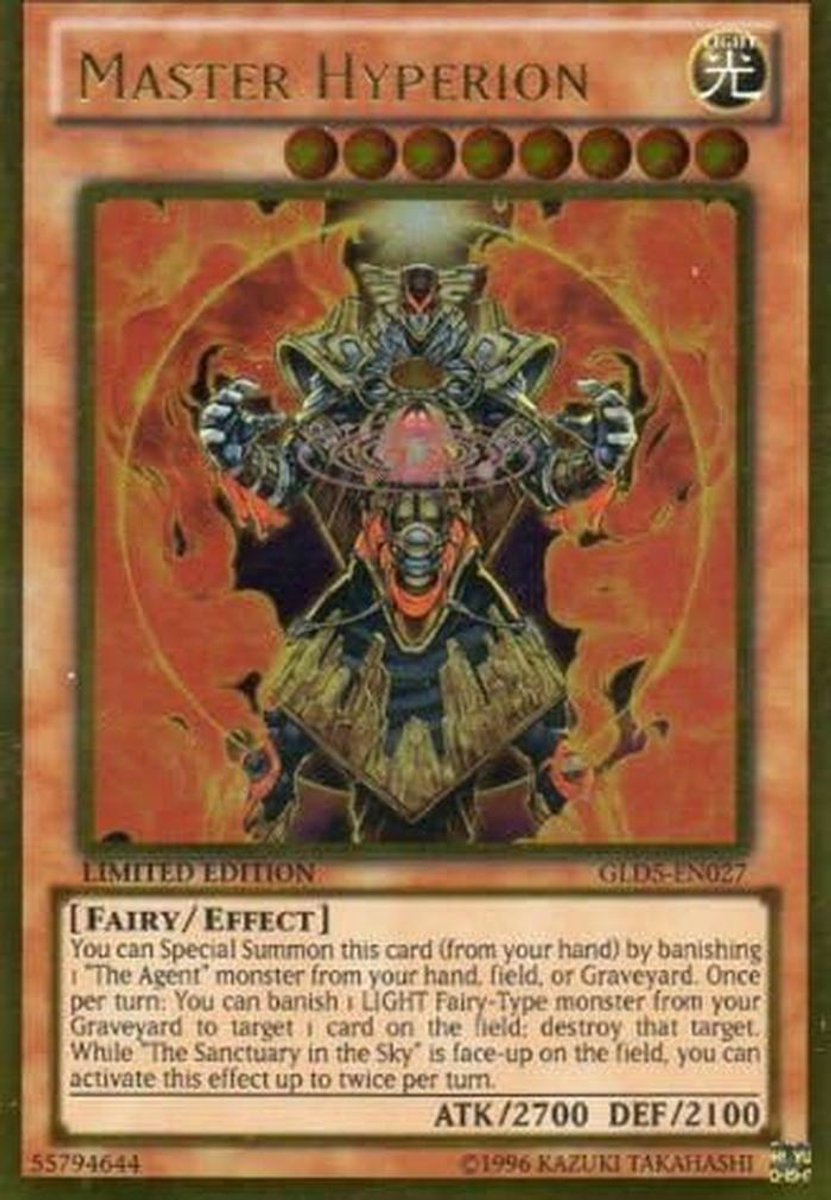 Yu-Gi-Oh! Sammelkarte - Seltene Gold Edition Karte