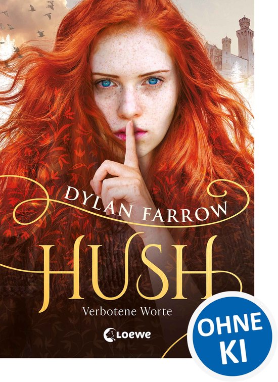 Hush 1 - Hush (Band 1) - Verbotene Worte - cover