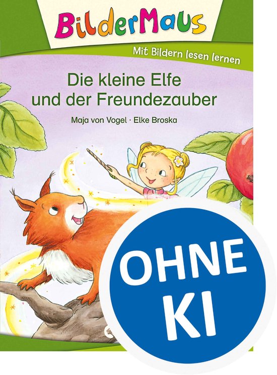 Bildermaus - Bildermaus - Die kleine Elfe und der Freundezau ... - cover
