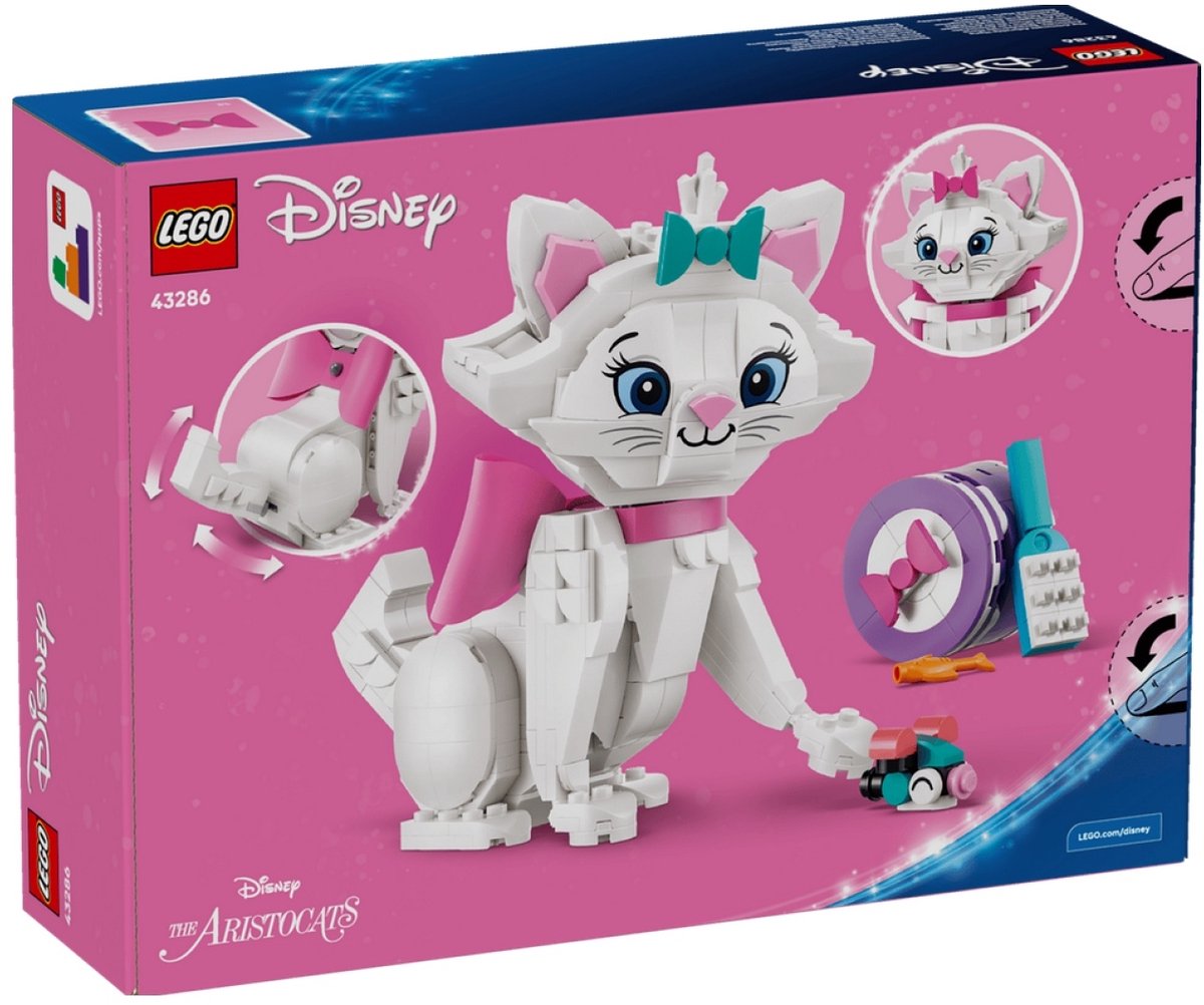 LEGO Disney De Aristokatten: Schattige Marie - 43286 — afbeelding 15