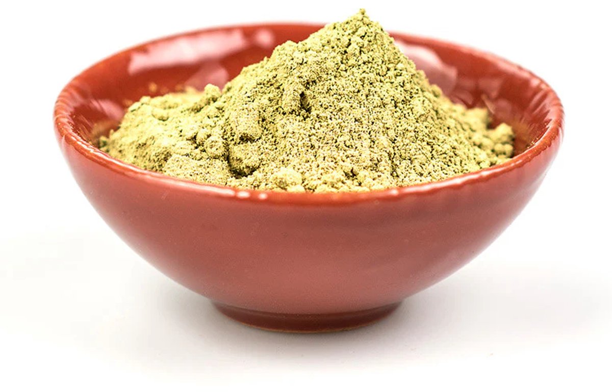Natuurlijk henna poeder - ROOD - versterkt het haar - natuurlijke haar verf 250gr
