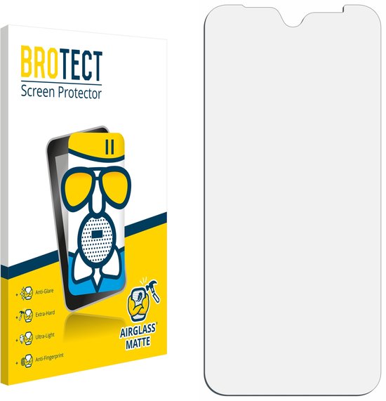 BROTECT - Protecteur d'écran pour Fairphone 4 - Film de protection Verre de protection mat