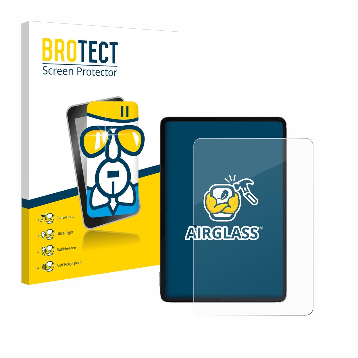 Screenprotector voor Xiaomi Pad 6S Pro 12.4" Beschermglas transparant