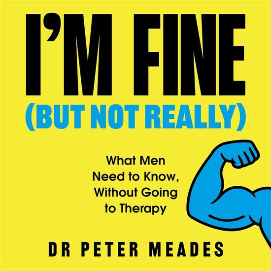 I'm Fine (But Not Really) - cover