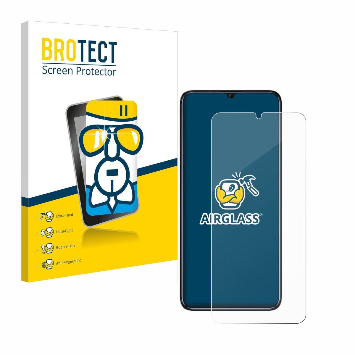 Screenprotector voor Oukitel C51 Beschermglas transparant