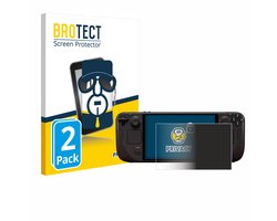 BROTECT - privacy screenprotector voor Valve Steam Deck OLED - Folie Beschermfolie Blauwlichtfilter 2 Stuks