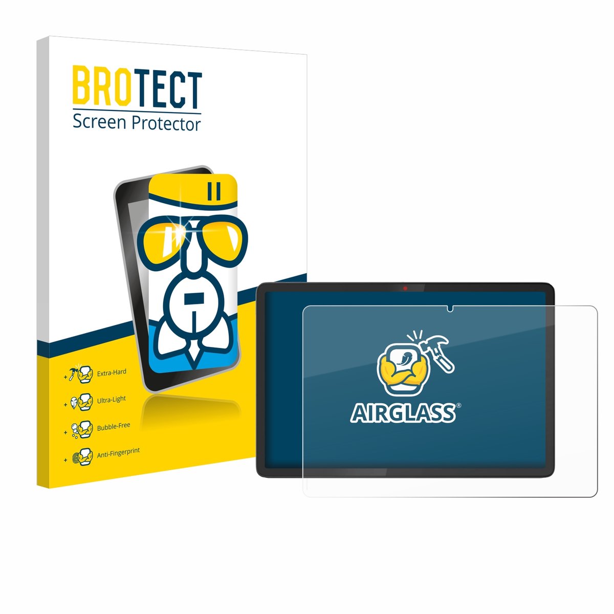 Screenprotector voor Lenovo Chromebook Duet 11M889 Beschermglas transparant