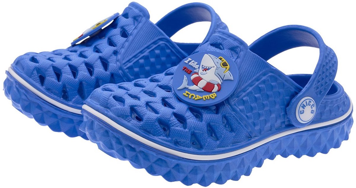 Chicco - Baby Jongen - Gesloten Slippers voor Zee en Zwembad - Maat 25