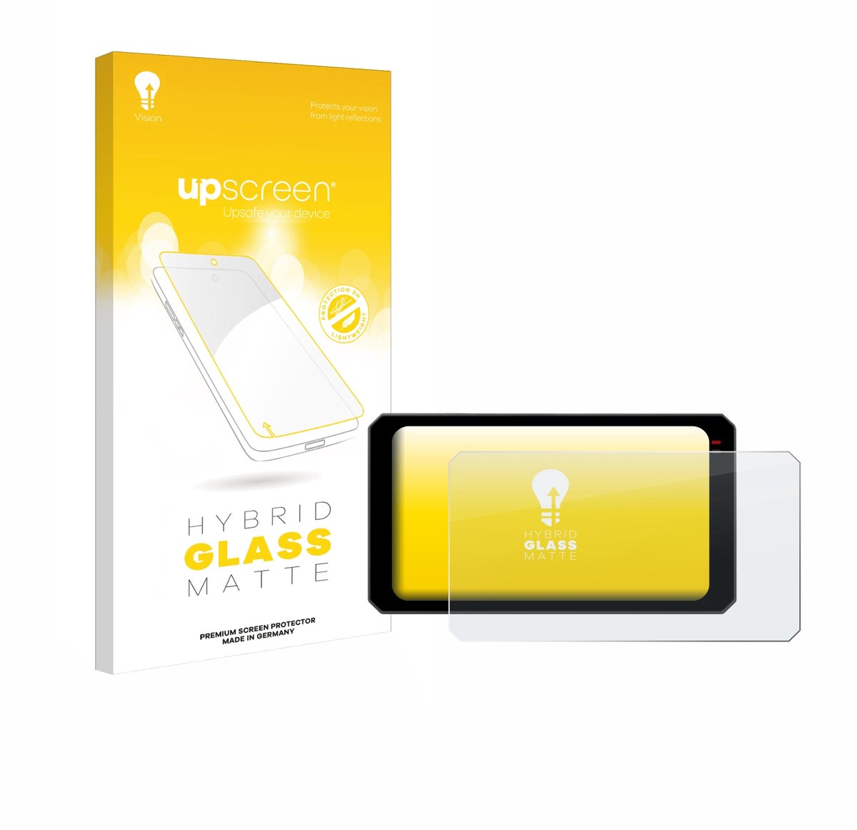 upscreen - Screenprotector voor Chigee AIO-6 Max - Folie Beschermfolie Beschermglas matte