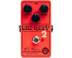 Electro Harmonix Big Muff Pi 2 - Distortion voor gitaren